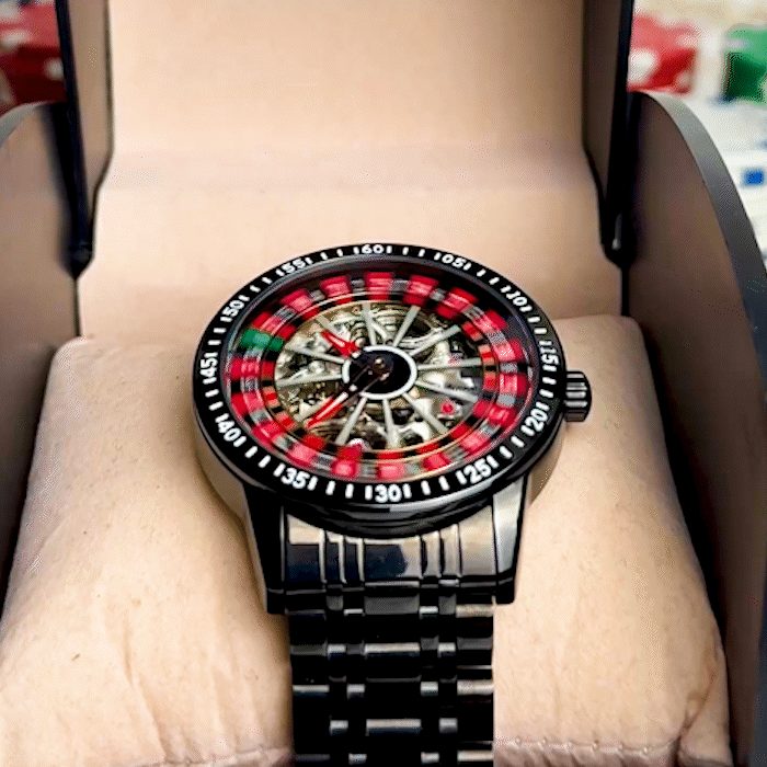 RouletteTime™ Tilt Spinner