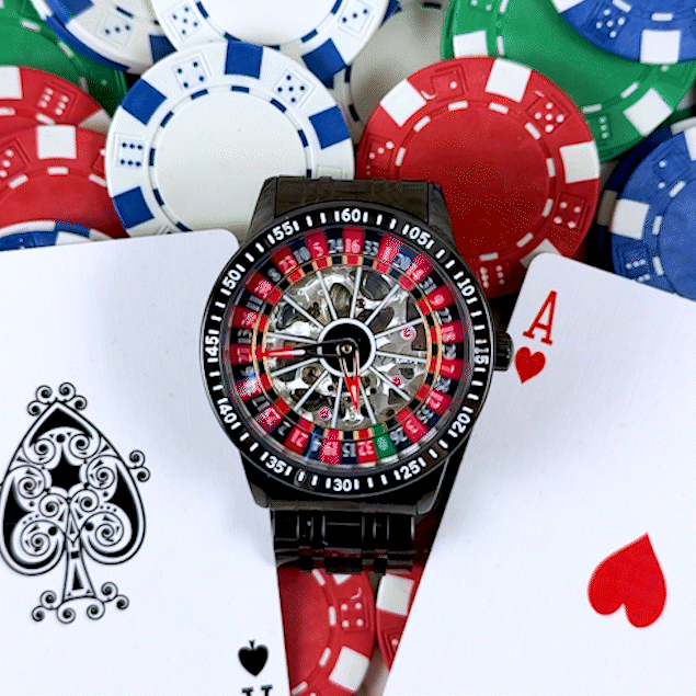 RouletteTime™ Tilt Spinner